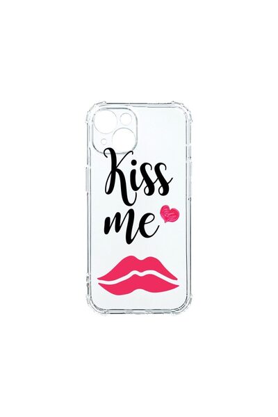 bestcase Αντικραδασμική Θήκη 1.5MM, Συμβατή με Apple iPhone 15 Plus, Kiss Me,...