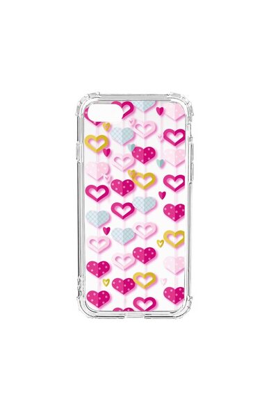bestcase Αντικραδασμική θήκη σιλικόνης συμβατή με Apple iPhone SE 2020 / iPho...