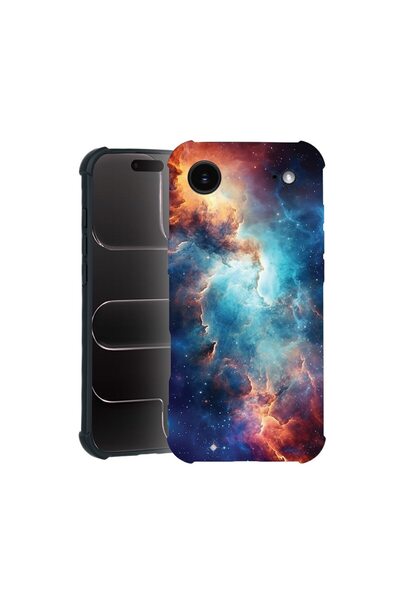 bestcase Husa TPU Pro Shock Compatibila cu Apple iPhone 17 Air, cu Design Gal...