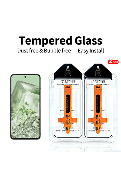 Choice1 Google Pixel 8 2pcs 2pcs Tempered Glass for Google Pixel 8A 8 Pro 6A ...
