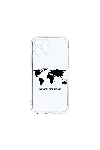 bestcase Θήκη Clear Silicon 2MM, Συμβατή με Apple iPhone 11 Pro Max, Adventur...