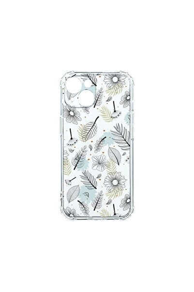 bestcase Husa Anti Shock 1.5MM, Compatibila Cu Apple iPhone 15 Plus, Flowers,...