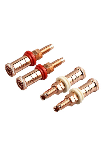 Choice Purple long tail 4PCS Pure copper, gold-plated and rhodium-plated, pur...