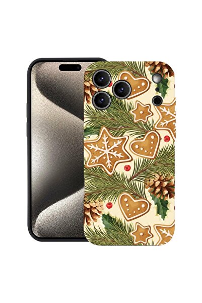 bestcase Husă pentru Apple iPhone 17 Pro cu Design de Crăciun, Silicon Premiu...