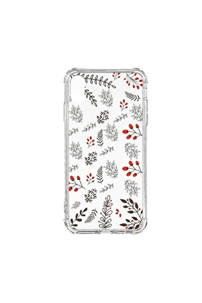 bestcase Husă Antișoc din Silicon Compatibilă cu Apple iPhone XS Max, Berry, ...