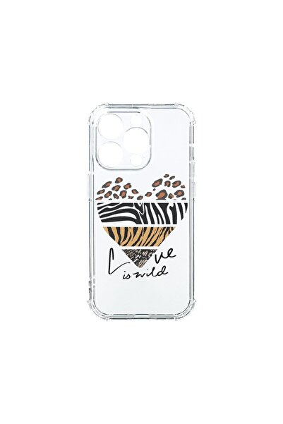 bestcase Husa Anti Shock 1.5MM, Compatibila Cu Apple iPhone 15 Pro, Love Is W...