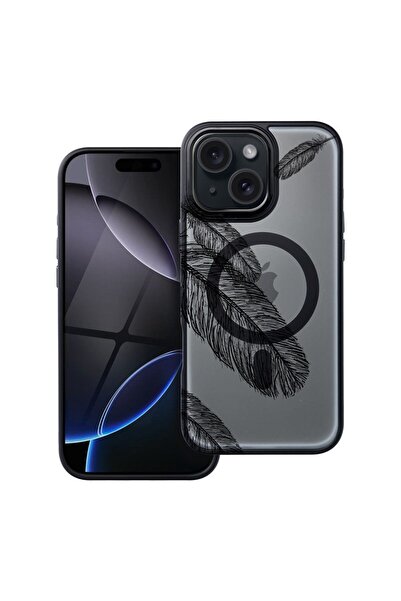 bestcase Husa Compatibila cu Apple iPhone 11 cu Design Lace Pink, Shockproof ...