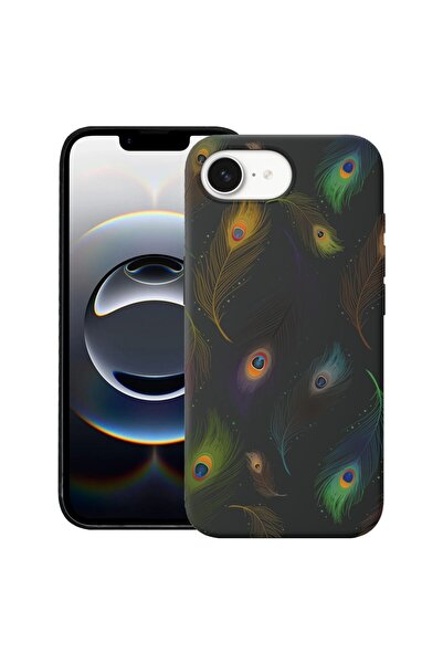 bestcase Θήκη για Apple iPhone 16e, Premium Λεπτή Σιλικόνη 1.2MM, Σχέδιο Λουλ...