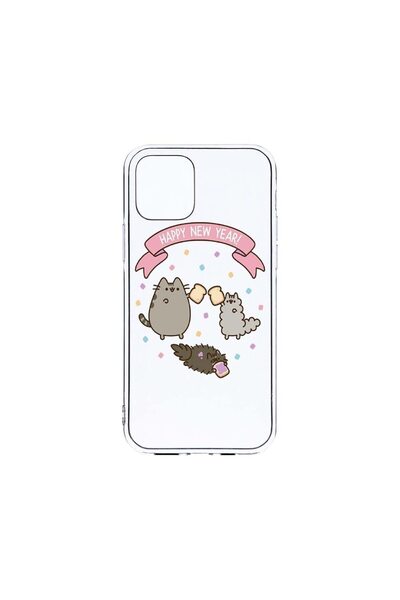 bestcase Husa din silicon transparent de 2MM, compatibilă cu Apple iPhone 12 ...