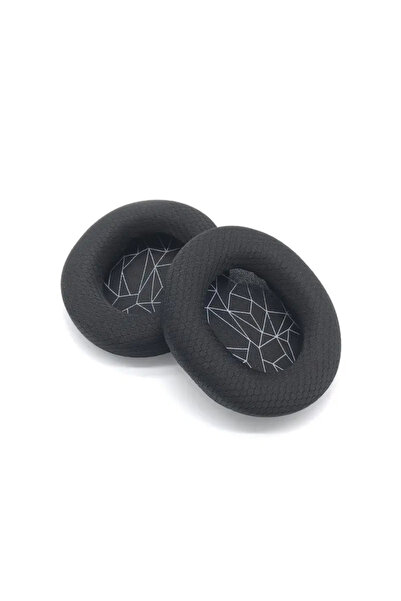 Choice3 وسادات أذن سوداء وبيضاء من Rain Ear Pads لسماعات Steelseries Arctis 1...