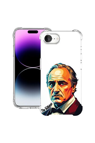bestcase Θήκη για Apple iPhone 16e, Αντικραδασμική 1.5MM, The Godfather, Προσ...