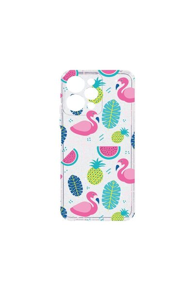 bestcase Husa BestCase¬Æ Crystal Glitter 2MM, Compatibila Cu Xiaomi Redmi 12,...