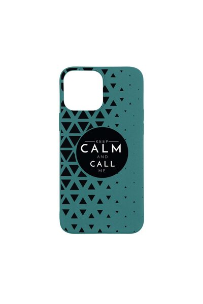 bestcase Husa Silicon Compatibila Cu Apple iPhone 13 Pro Max, Keep Calm, rezi...