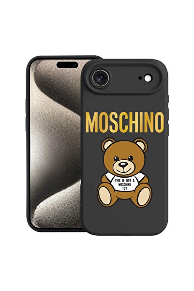 bestcase Θήκη για Apple iPhone 17 Air με Σχέδιο  "Δεν είναι αρκούδα Moschino ...