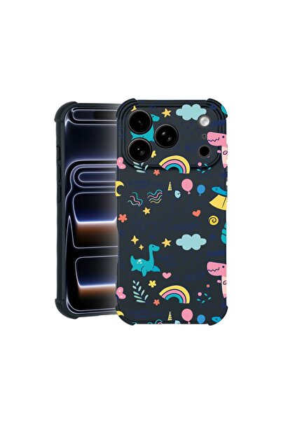 bestcase Θήκη TPU Pro Shock Συμβατή με Apple iPhone 17 Pro Max, με σχέδιο Μον...