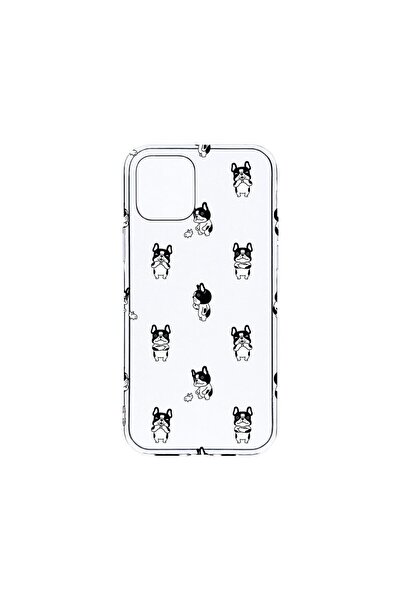 bestcase Θήκη Διαφανής Σιλικόνη 2MM, Συμβατή με Apple iPhone 12 Pro, Σχέδιο Μ...