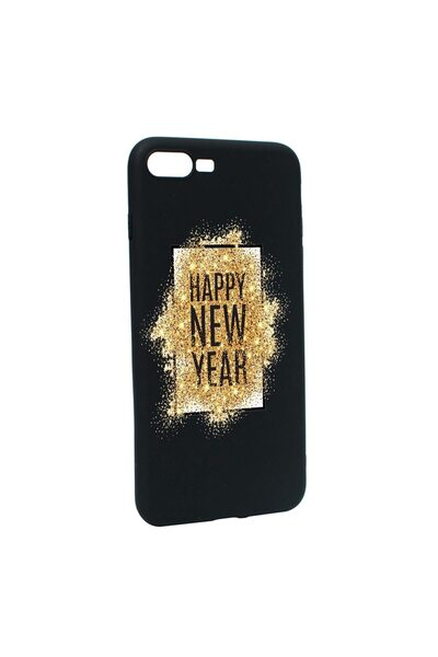 bestcase Husa de protectie Happy New Year pentru Apple iPhone 7 Plus / 8 Plus...