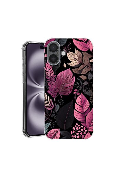 bestcase Husă pentru Apple iPhone 17 cu design Rose Feathers, Antișoc, Colțur...