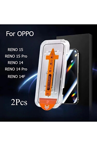 Choice5 OPPO Reno14 2 Pcs 2Pcs Tempered Glass For RENO15 Pro RENO 14 15 Pro 1...