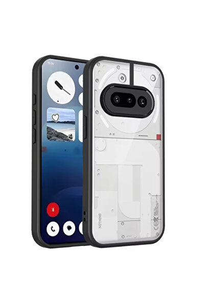 Choice3 Nothing Phone (3a) TMMS black Nothing Phone 3A A059 Case Air Cushion ...