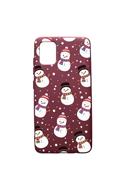 bestcase Husa Premium TPU compatibila cu Apple iPhone 11 Pro Max, Snowman, cu...