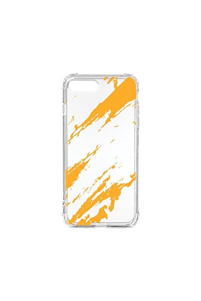 bestcase Αντικραδασμική Θήκη 1.5MM, Συμβατή με Apple iPhone 7 Plus, Χρυσές Ρί...