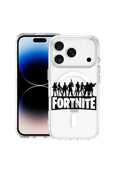 bestcase Husa pentru Apple iPhone 17 Pro Max cu Design Fortnite, Mag Anti Sho...