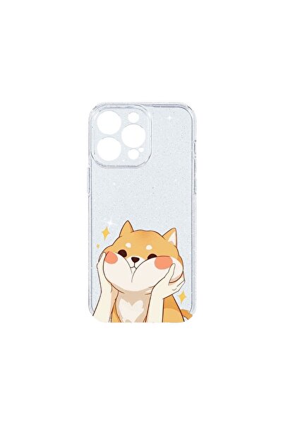 bestcase Θήκη με κρυστάλλινη λάμψη 2MM, Συμβατή με Apple iPhone 14 Pro, Emoji...
