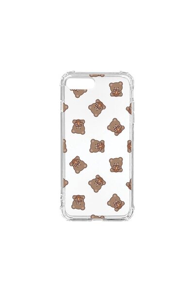 bestcase Αντικραδασμική Θήκη 1.5MM, Συμβατή με Apple iPhone 8 Plus, Σχέδιο Αρ...