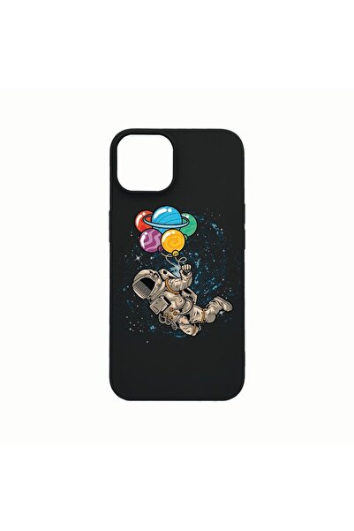 bestcase Θήκη σιλικόνης, Συμβατή με Apple iPhone 14, Χαρούμενος Αστροναύτης, ...