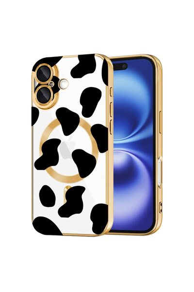 bestcase Πολυτελής Θήκη MagSafe, Συμβατή με Apple iPhone 16 Plus, Μαύρο Αστικ...