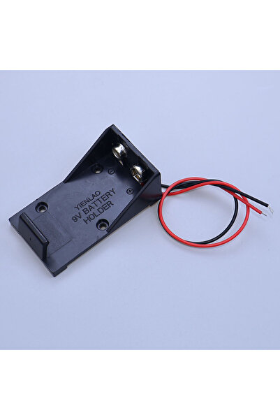 Choice 9V Holder JCD 9V Battery Holder 9V Battery Box With Cover And ON/OFF S...