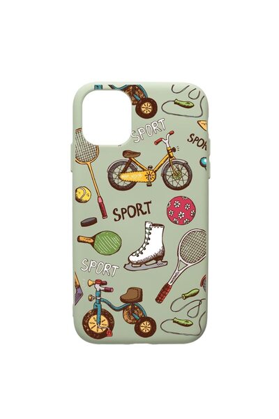 bestcase Θήκη Σιλικόνης Premium Συμβατή με Apple iPhone 12 Pro, Καλοκαιρινά Α...