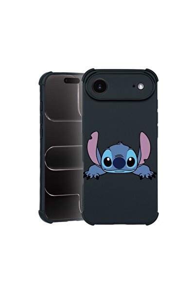 bestcase Husa TPU Pro Shock Compatibila cu Apple iPhone 17 Air, cu Design Sti...