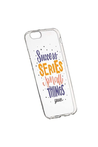 bestcase Προστατευτική θήκη με μήνυμα επιτυχίας, για Apple iPhone 7 Plus / 8 ...