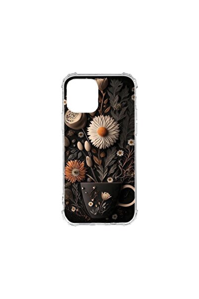 bestcase Αντικραδασμική θήκη 1.5MM, συμβατή με Apple iPhone 12 Mini, Happy Fl...