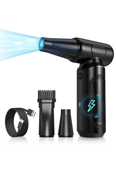 Choice black Air Duster Electric Air Duster Strongest Blower Blower Blower Ca...