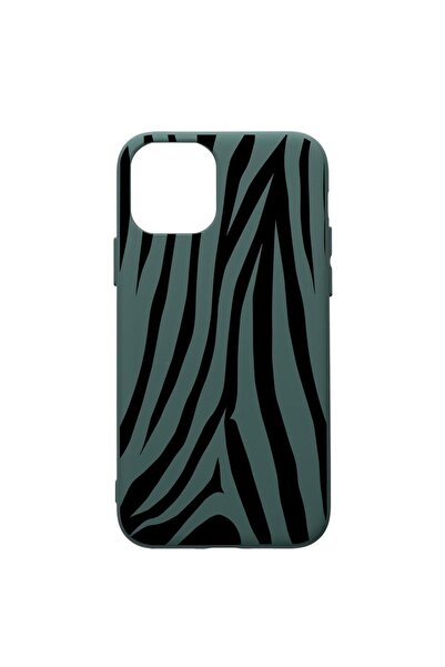bestcase Husa Silicon Premium Compatibila Cu Apple iPhone 11 Pro Max, Zebra, ...