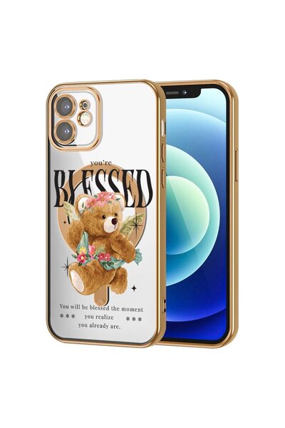 bestcase Πολυτελής Θήκη MagSafe, Συμβατή με Apple iPhone 11, Αρκουδάκι - Ευλο...