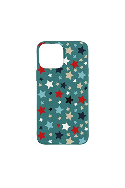 bestcase Θήκη σιλικόνης συμβατή με Apple iPhone 13 Pro Max, Αστέρια, ανθεκτικ...