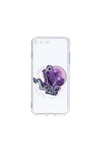 bestcase Husa Clear Silicon 2MM, Συμβατή με Apple iPhone 8 Plus / iPhone 7 Pl...