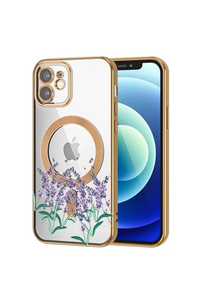 bestcase Πολυτελής Θήκη MagSafe, Συμβατή με Apple iPhone 11, Λεβάντα - Ντελικ...