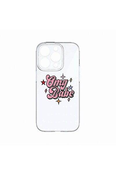 bestcase Husa BestCase¬Æ, Compatibila Cu Apple iPhone 14 Pro Max, OMG Babe, R...