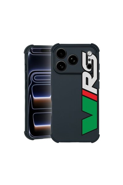 bestcase Husa TPU Pro Shock Compatibila cu Apple iPhone 17 Pro, cu Design Sko...