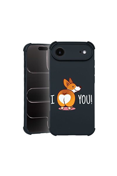 bestcase Θήκη TPU Pro Shock συμβατή με Apple iPhone 17 Air, με χαριτωμένο σχέ...
