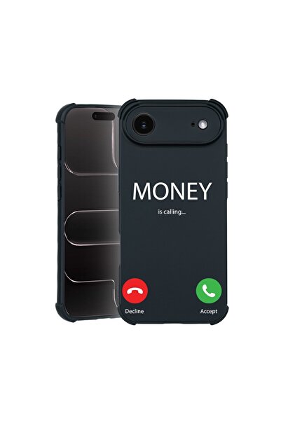 bestcase Husa TPU Pro Shock Compatibila cu Apple iPhone 17 Air, cu Design Mon...