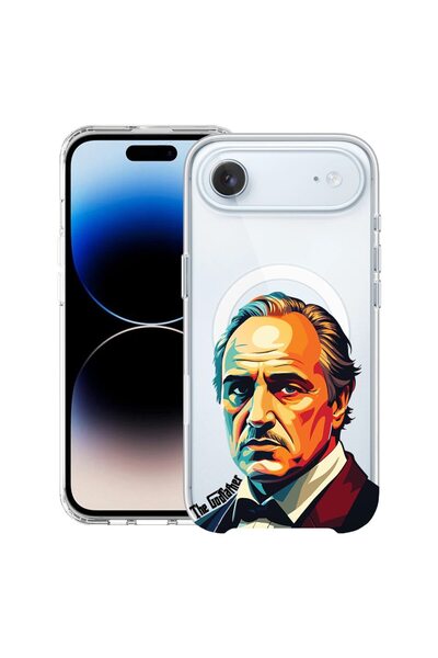 bestcase Θήκη για Apple iPhone 17 Air με Σχέδιο The Godfather, Mag Αντικραδασ...