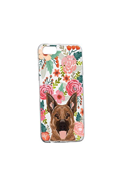 bestcase Θήκη Σκύλος και Λουλούδια, για Apple iPhone 7 Plus / 8 Plus, ανθεκτι...