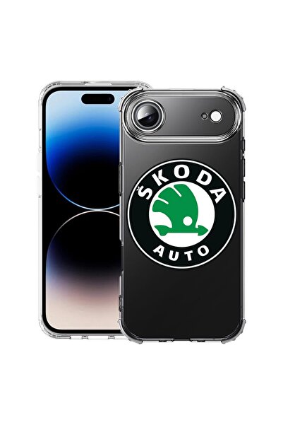 bestcase Husă pentru Apple iPhone 17 Air cu Design Skoda Classic, Antișoc, Co...