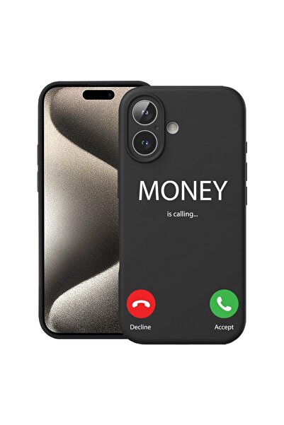 bestcase Θήκη για Apple iPhone 17 με Σχέδιο  "Τα χρήματα καλούν ", Σιλικόνη P...